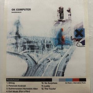 Radiohead - OK computer canvas poster 12x18